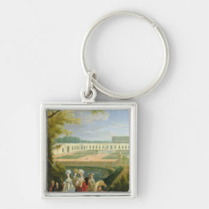 View of the Orangerie at Versailles, after 1697 Key Ring