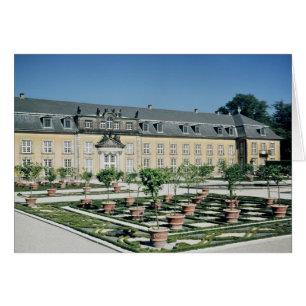 View of the orangery of the Herrenhausen