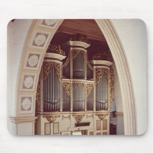 View of the Organ in the church at Rotha Mouse Pad