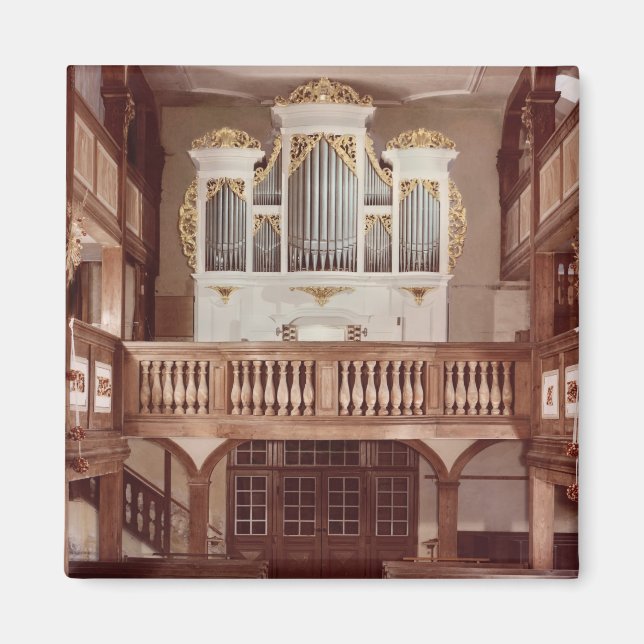 View of the Organ Magnet (Front)