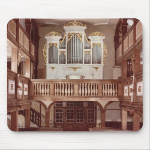 View of the Organ Mouse Pad