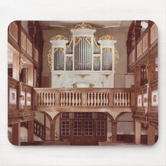 View of the Organ Mouse Pad (Front)