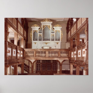 View of the Organ Poster