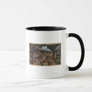 View of the Original Farmer's Market Mug