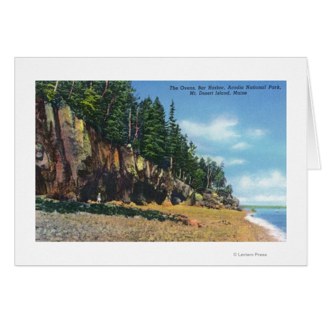 View of the Ovens at Bar Harbour (Front Horizontal)