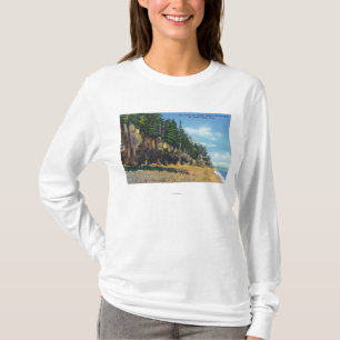 View of the Ovens at Bar Harbour T-Shirt