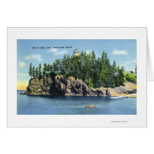 View of the Owl's Head Lighthouse 2