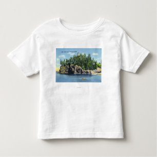 View of the Owl's Head Lighthouse 2 Toddler T-Shirt