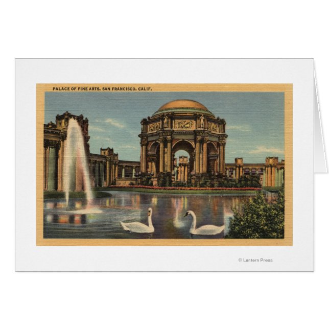 View of the Palace of Fine Arts (Front Horizontal)