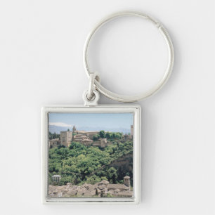 View of the Palace of the Alhambra Key Ring