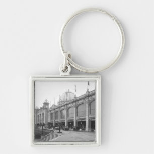 View of the Palais des Beaux-arts Key Ring