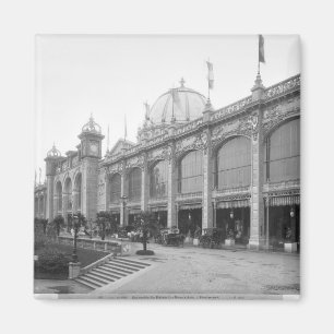 View of the Palais des Beaux-arts Magnet