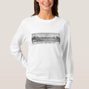 View of the Palais des Tuileries from gardens T-Shirt