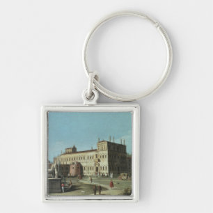 View of the Palazzo del Quirinale, Rome Key Ring