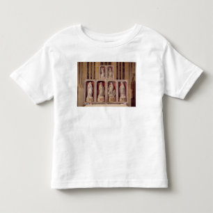 View of the panels of the closed altarpiece toddler T-Shirt