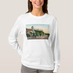 View of the Parapet at Sutro Heights # 2 T-Shirt