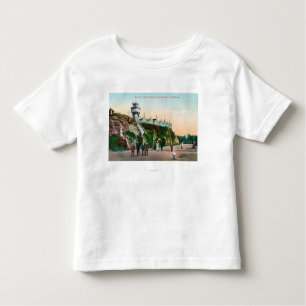 View of the Parapet at Sutro Heights # 2 Toddler T-Shirt