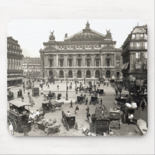 View of the Paris Opera House, 1890-99 Mouse Pad