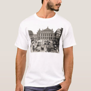 View of the Paris Opera House, 1890-99 T-Shirt