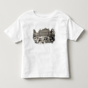 View of the Paris Opera House, 1890-99 Toddler T-Shirt