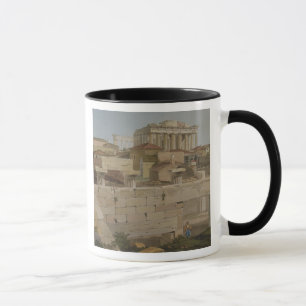 View of the Parthenon from the Propylaea, plate 7 Mug