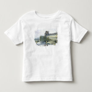 View of the Pavillon de Flore of the Louvre Toddler T-Shirt