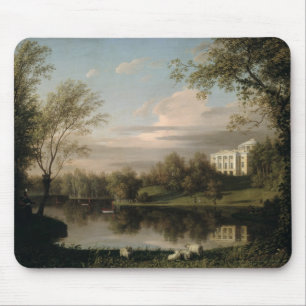 View of the Pavlovsk Palace, c.1800 Mouse Pad