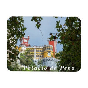 View of The Pena Palace. Magnet