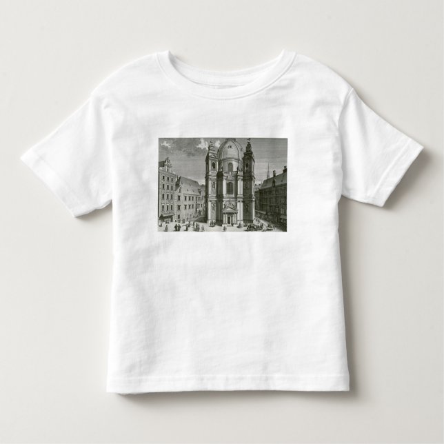 View of the Peterskirche Toddler T-Shirt (Front)