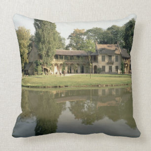 View of the Petit Hameau, 1782-85 (photo) Cushion