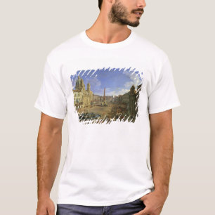 View of the Piazza Navona, Rome T-Shirt