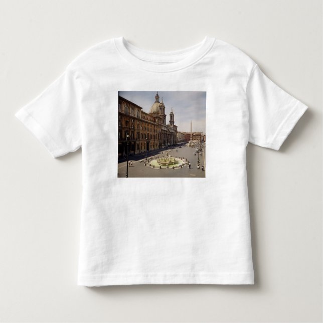 View of the piazza toddler T-Shirt (Front)