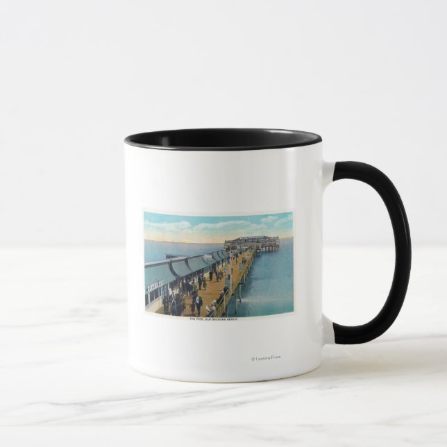 View of the Pier Mug (Right)