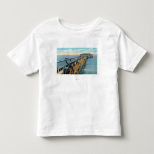 View of the Pier Toddler T-Shirt