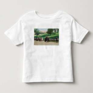 View of the Pilgrim Procession Toddler T-Shirt