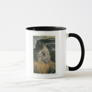 View of the Pipe Organ Mug