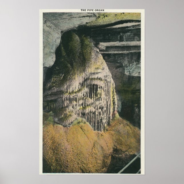 View of the Pipe Organ Poster (Front)