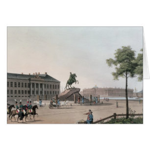 View of the Place of Peter the Great and the Senat