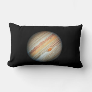 View of the Planet Jupiter (Hubble Telescope) Lumbar Cushion