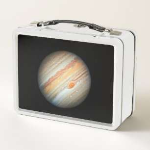 View of the Planet Jupiter (Hubble Telescope) Metal Lunch Box