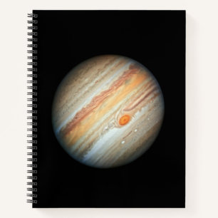 View of the Planet Jupiter (Hubble Telescope) Notebook