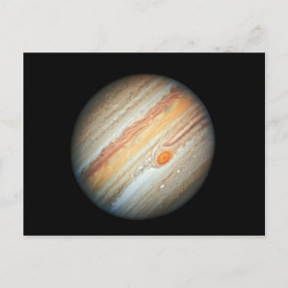 View of the Planet Jupiter (Hubble Telescope) Postcard