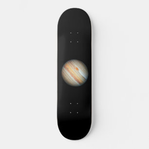 View of the Planet Jupiter (Hubble Telescope) Skateboard
