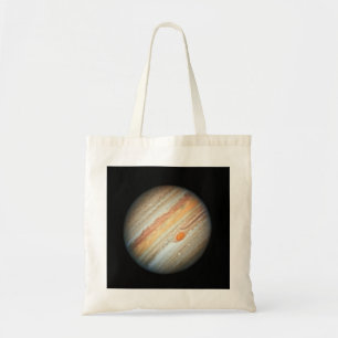 View of the Planet Jupiter (Hubble Telescope) Tote Bag