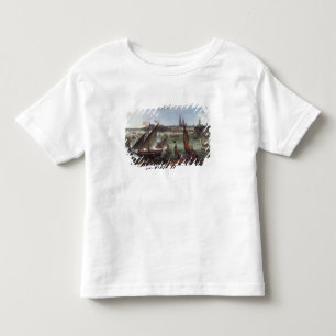 View of the Port of Antwerp Toddler T-Shirt
