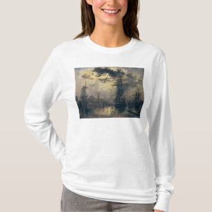 View of the Port, or The Windmills in T-Shirt