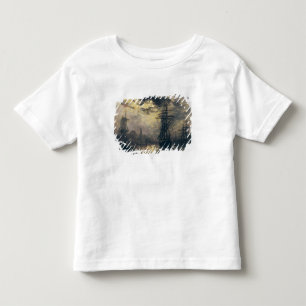 View of the Port, or The Windmills in Toddler T-Shirt