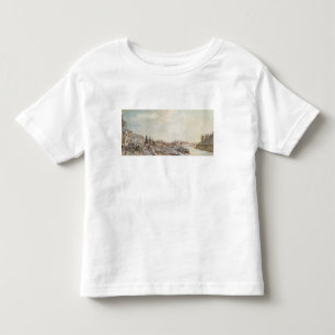 View of the Port Saint-Paul, Paris, 1782 Toddler T-Shirt