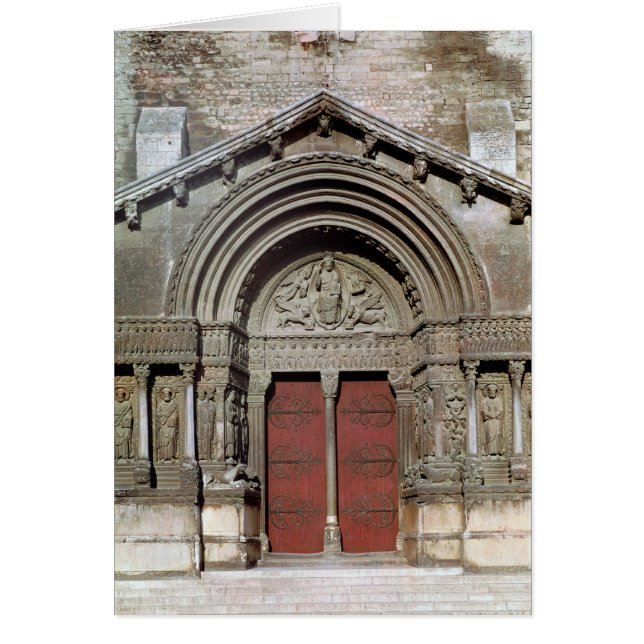 View of the portal (Front)