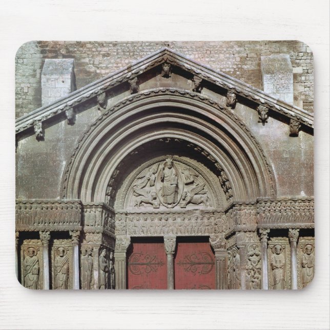 View of the portal mouse pad (Front)